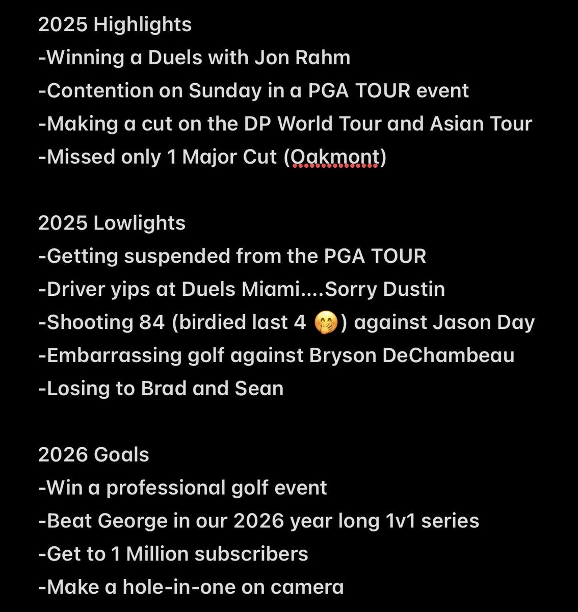 Wesley Bryan tweet media