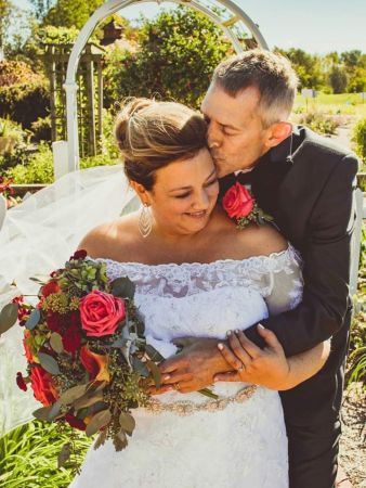 christiancafe's tweet image. We met in January 2018, were engaged 3 months later and got married October 20, 2018!

Thank you Christian Cafe for bringing us together!

Nancy &amp;amp; Michael
#christiansingles #christiandating #christiandatingsites #christiancafe