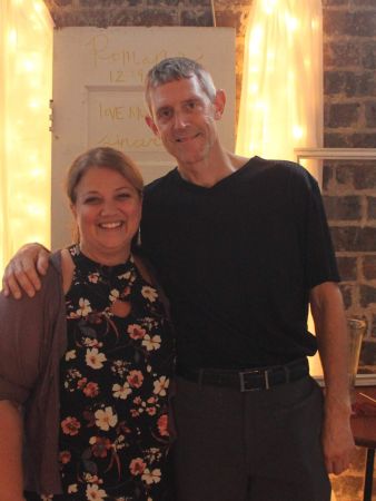 christiancafe's tweet image. We met in January 2018, were engaged 3 months later and got married October 20, 2018!

Thank you Christian Cafe for bringing us together!

Nancy &amp;amp; Michael
#christiansingles #christiandating #christiandatingsites #christiancafe