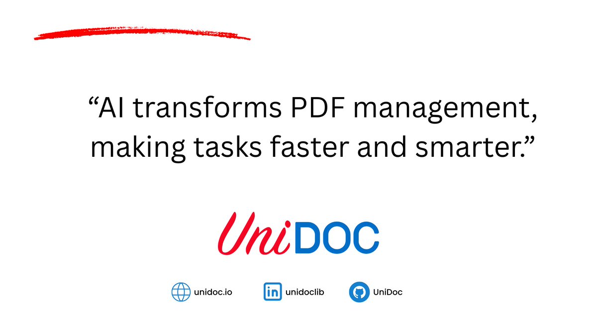 UniDoc tweet media