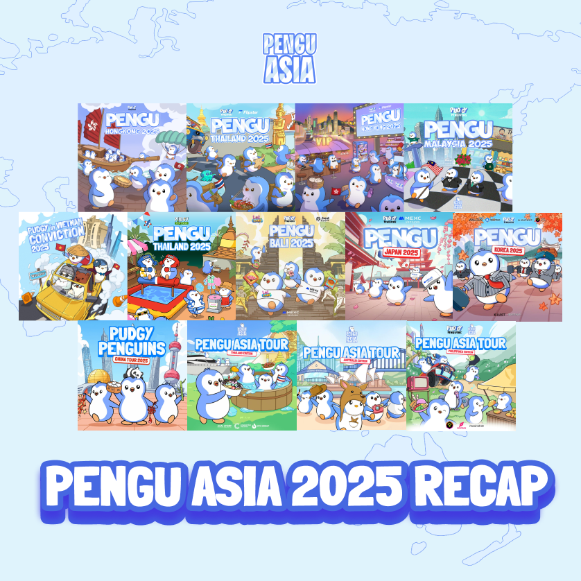 PENGU Asia tweet media