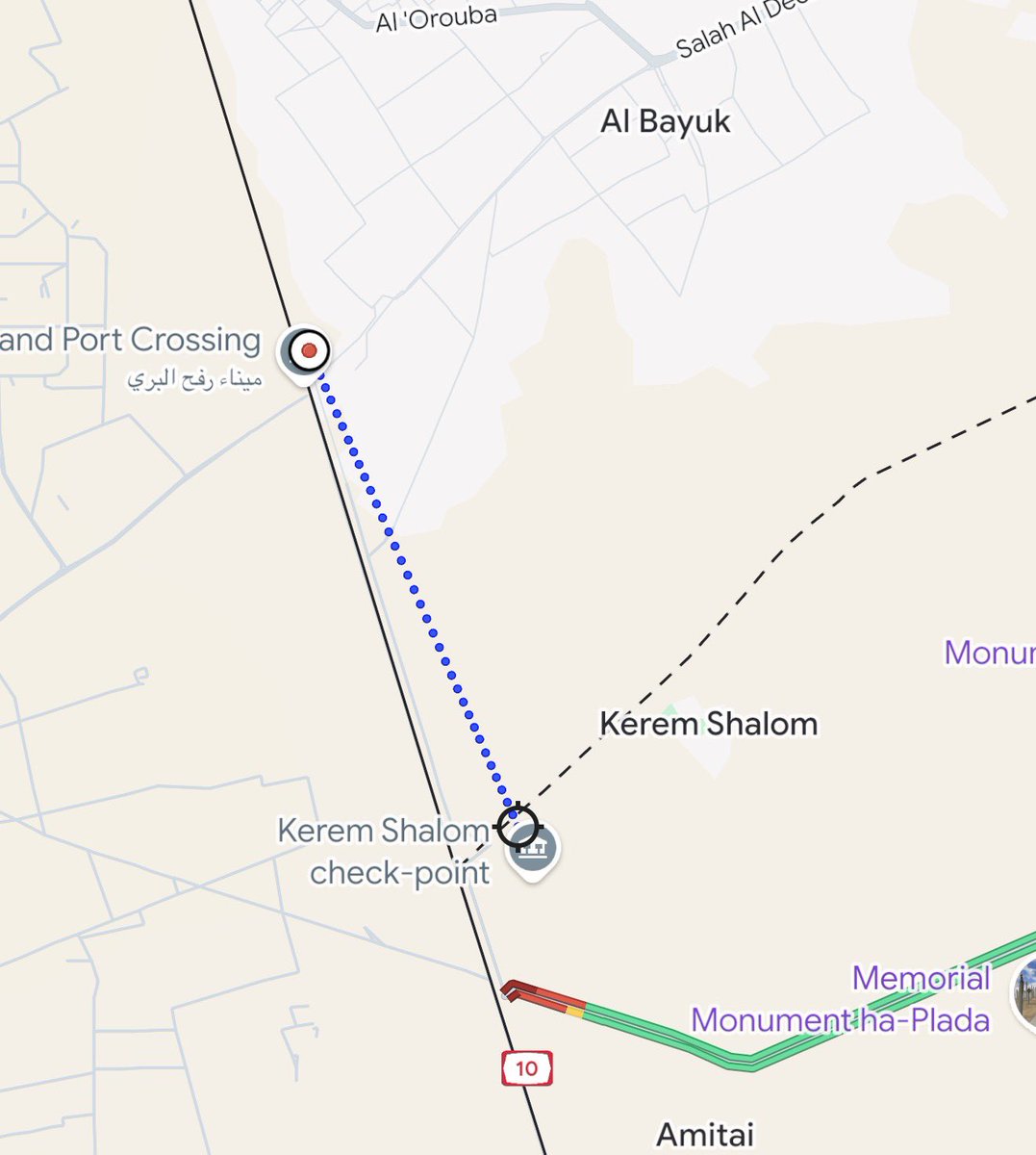 It’s a shame an A-list actress is being taken for a ride by B-list Pallywood propagandists, because if she goes 3km to the right, she’ll find the Israeli crossing where over 4,200 trucks enter every day.