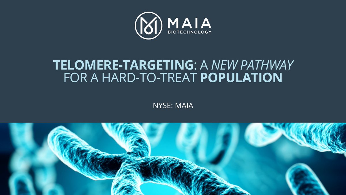 MAIA Biotechnology, Inc. tweet media