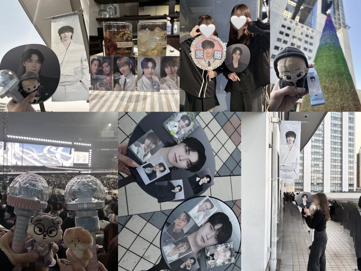 251207🐙💎 NEW_ 京セラ⭐️
FFさんに会ったりソンムル交換したりできて嬉しかった🥹🎶会えなかった人次こそ会いたいです✊🏻
個人的ラストのNEW_どうかtrigger前髪ありの白Tで😭と願ってたものの全外し笑笑
HITタンクトップで爆沸きオールおっけい❕