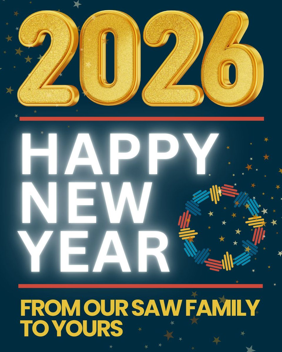 theSAWProject's tweet image. Entering the new year with a clear purpose: centering our work around compassionate justice. ❤️

Thank you for your continued belief in our mission as we carry this work forward into 2026. 🌟

#SAWProject #NewYear2026 #CompassionateJustice #CommunityFirst