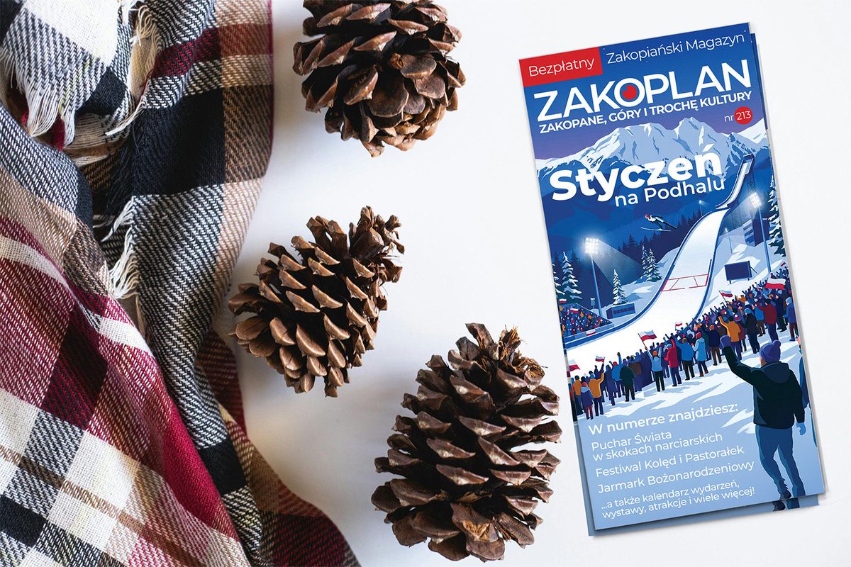 ⛄❄️🏂  Zimowy styczeń w Zakopanem! Przed Wami najnowszy numer Zakoplanu: buff.ly/i8Qrczn