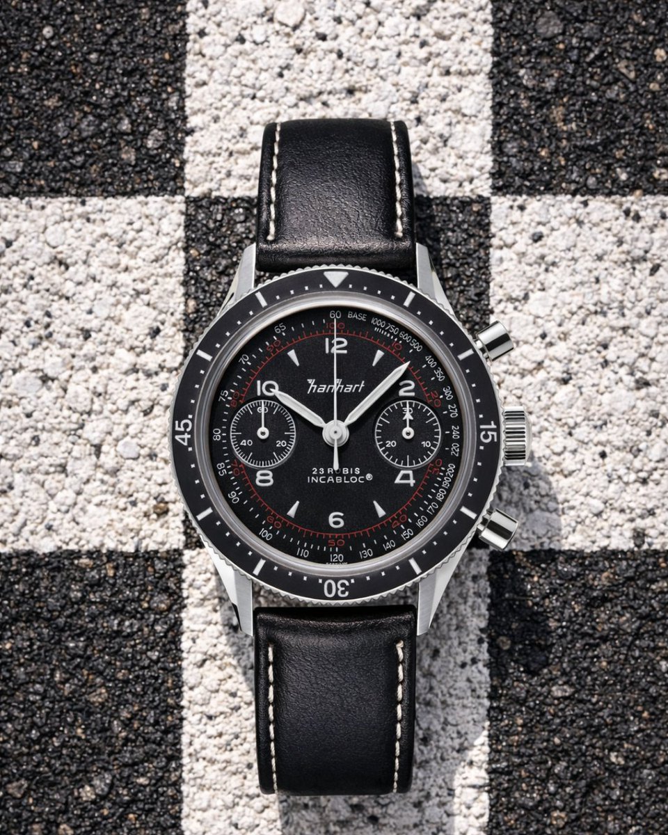 hanhart_1882's tweet image. 415 ES Pure

Iconic design.
Mechanical precision.
True Hanhart DNA.

 #Hanhart #MechanicalWatches #LuxuryTimepieces #IconicDesign #WristWatch