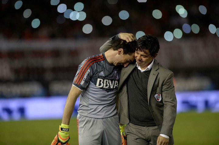 🔜🇦🇷 Barovero vuelve a River para sumarse al CT de Marcelo Gallardo. Su rol será clave, entrenador de arqueros.