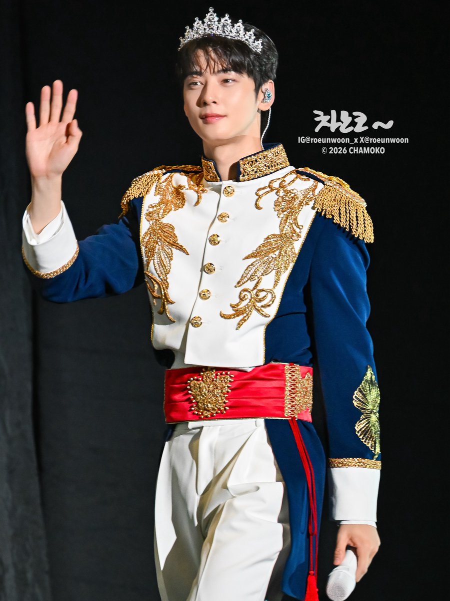20250715 2025 CHA EUN-WOO FANMEETING [THE ROYAL] in Japan 【2部