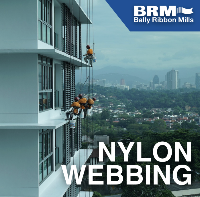 BRM’s #nylon #webbing is designed to handle real-world wear. It’s strong, flexible, and great at absorbing energy, which is why it’s a go-to choice for #safetyharnesses and other #protective #gear. bit.ly/3M7KEKx