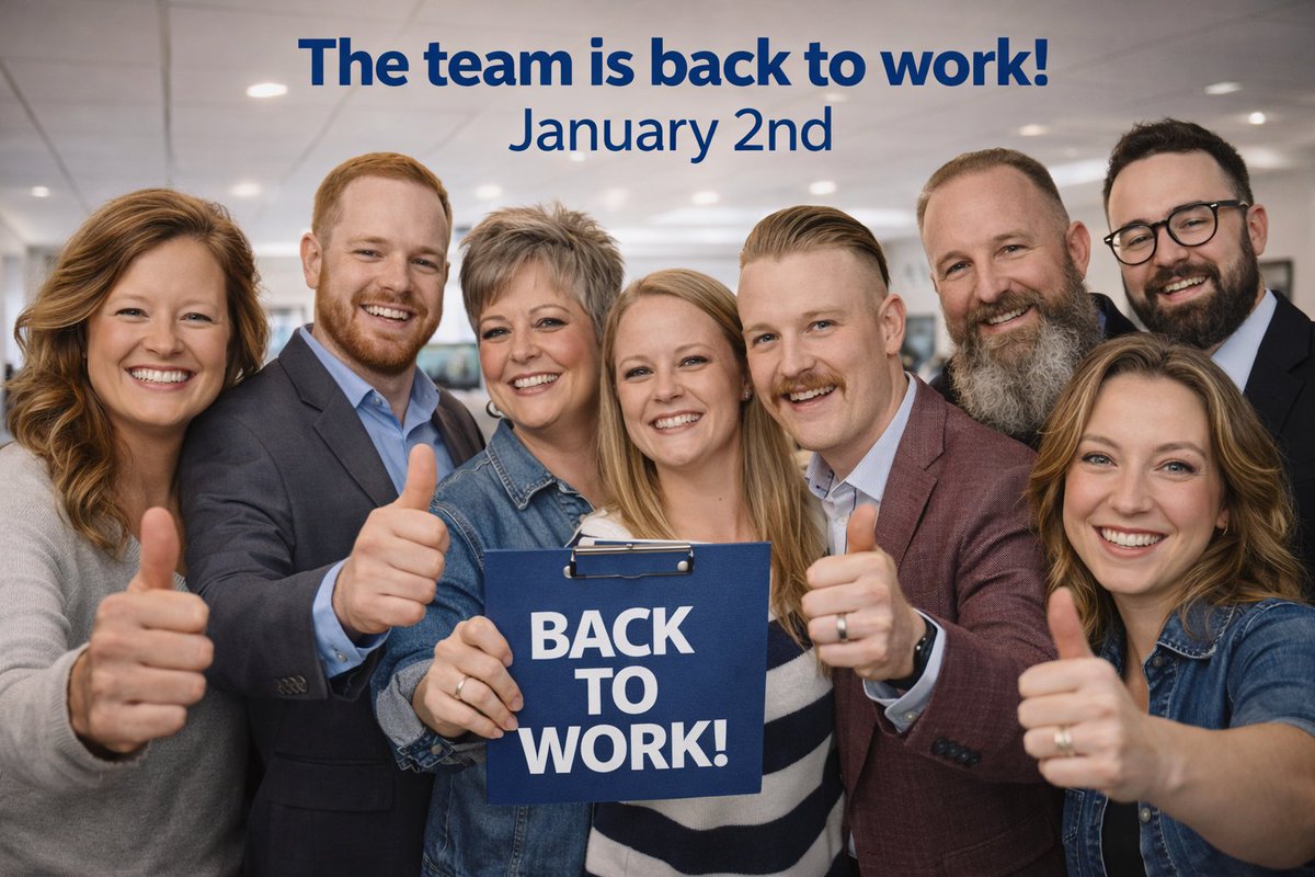 Back to work and ready to roll 💪
The ALLCHOICE team is kicking off 2026 with fresh energy and big plans ahead 🎉
Let’s go!
#Kickoff2026 #BackToWork #TeamALLCHOICE