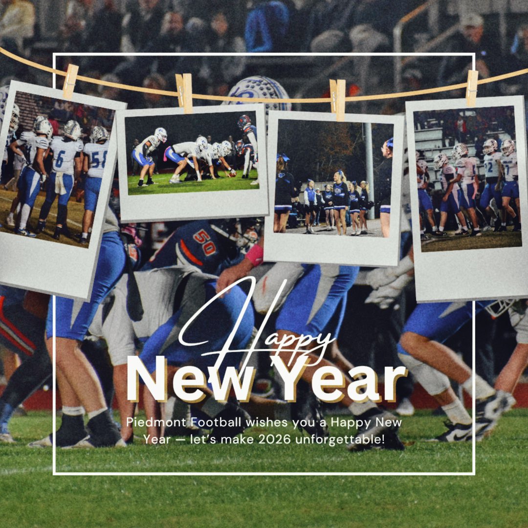 Piedmont_FB_'s tweet image. College coaches — as you build your boards for the new year, make sure to take a look at our 2027–2029 prospect list. Plenty of talent, discipline, and high-character athletes ready to earn your attention.

docs.google.com/spreadsheets/d…

Let’s make this year a great one. 💙🏈