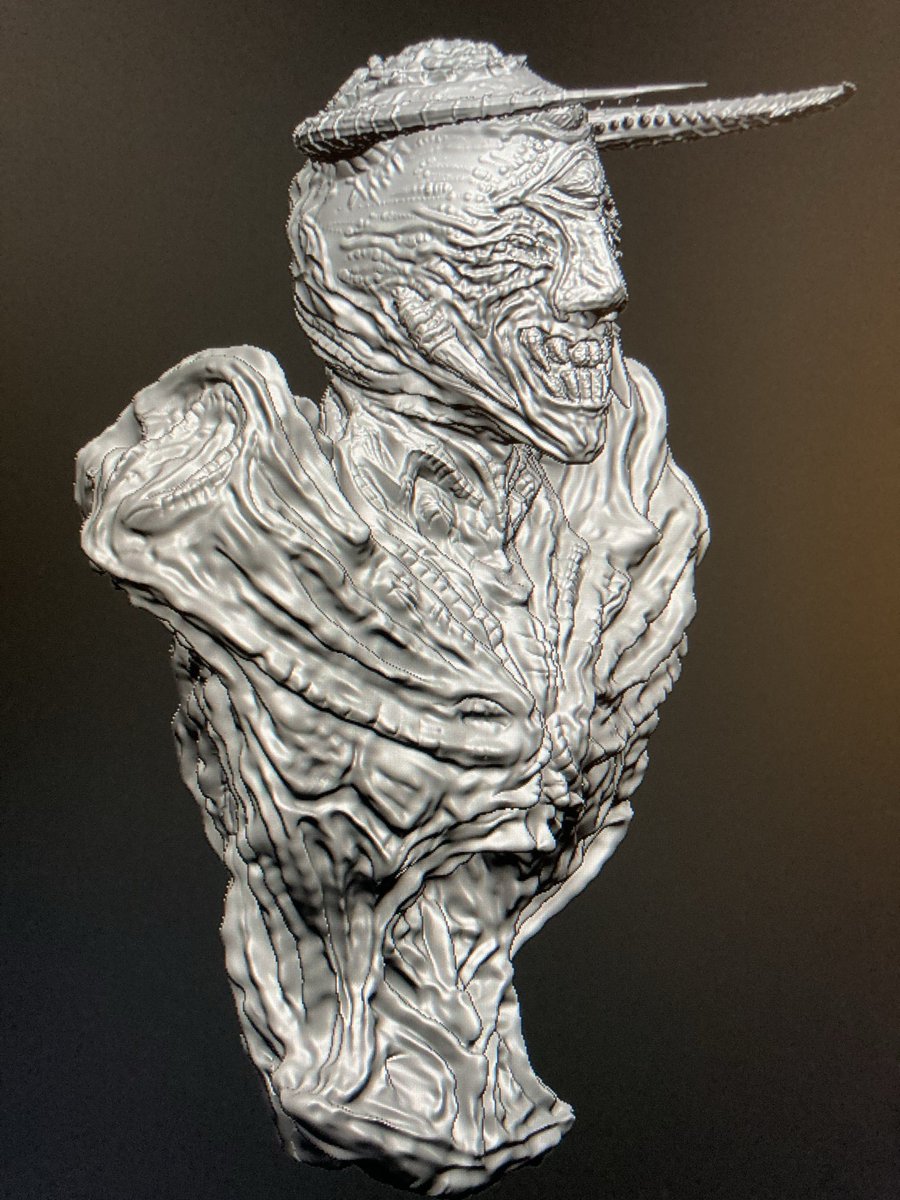 H_room206's tweet photo. hungry.....🫠🫠🫠🫠

#3dart #zbrush https://t.co/IsLy7HOUwD