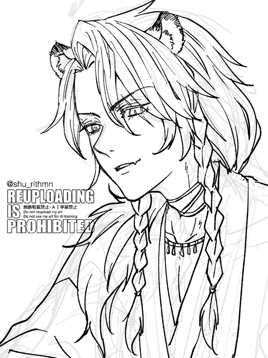 Post by shuri on X: 久々にお絵描き