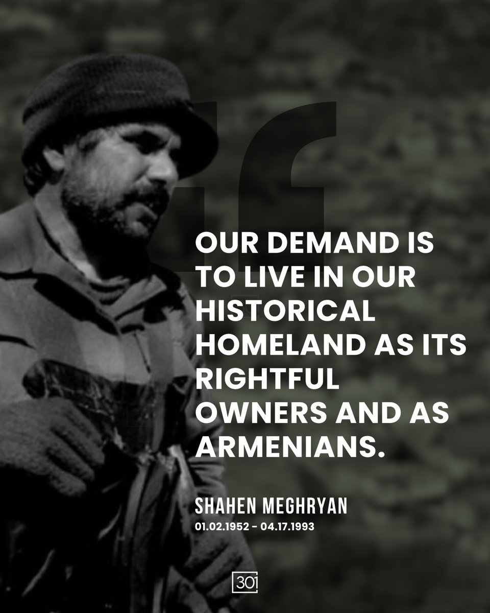 January 2 marks the birthday of Shahen Meghryan, one of the heroes of the Armenian national liberation movement in Artsakh.

At the onset of the Artsakh Movement in 1988, Meghryan spearheaded the creation of the first self-defense unit in Shahumyan, which became a vital force in