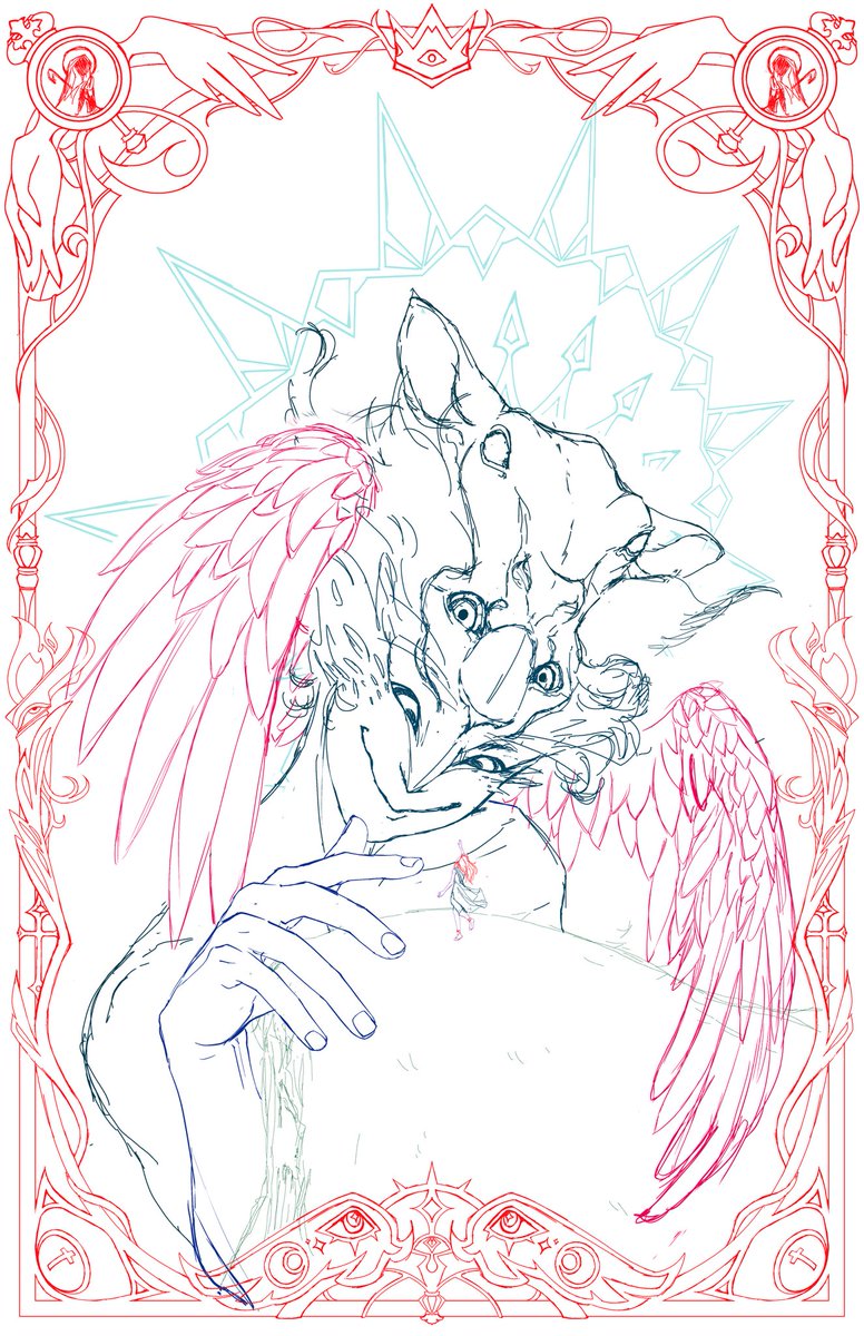 AWildBrennzan's tweet photo. Finishing illustrations that I totally didn’t abandon last year
I want to play with more interesting compositions these days. Anyways angels.
#illustration https://t.co/sSPdoge0NF