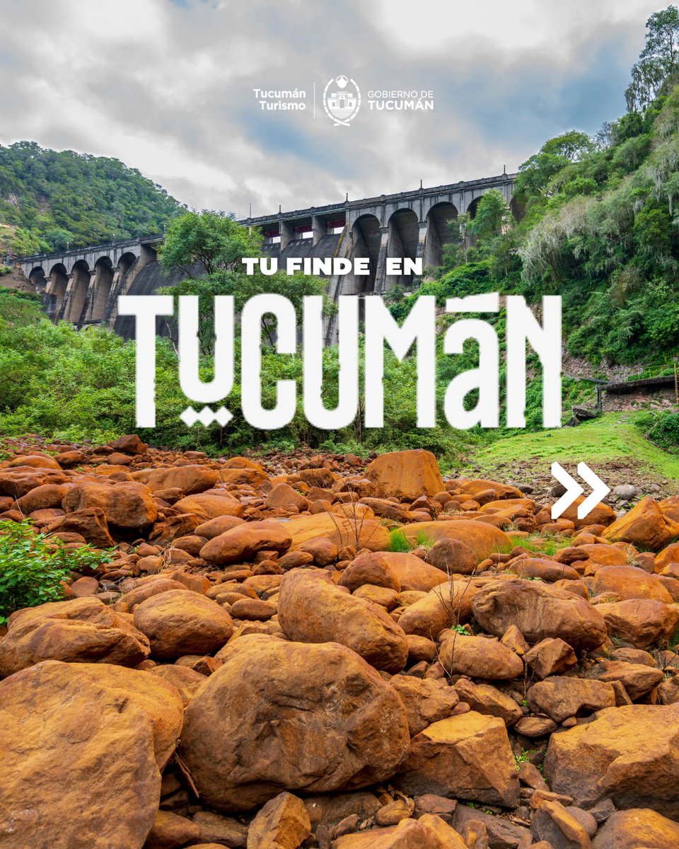 🥳El primer fin de semana del año llegó y no la mejor manera de disfrutarlo es viviendo un Tucumán a pura celebración y festejo! 

Descubrí todos los eventos en nuestra web y calendario 😎

#tucuman #tucumantienetodo #verano #findesemana 

📲facebook.com/share/p/1H9RDo…