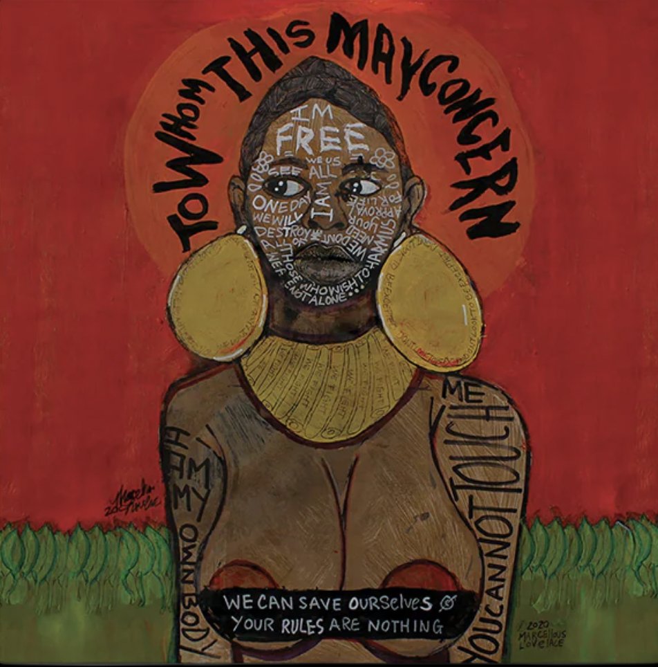 okayplayer's tweet image. Jill Scott Announces Her 6th Studio Album 
💿 'TO WHOM THIS MAY CONCERN'
🗓 FEB 13TH