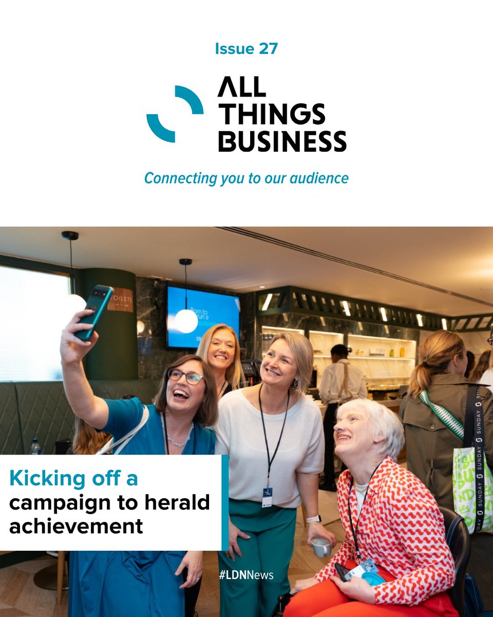 All Things Business London tweet media