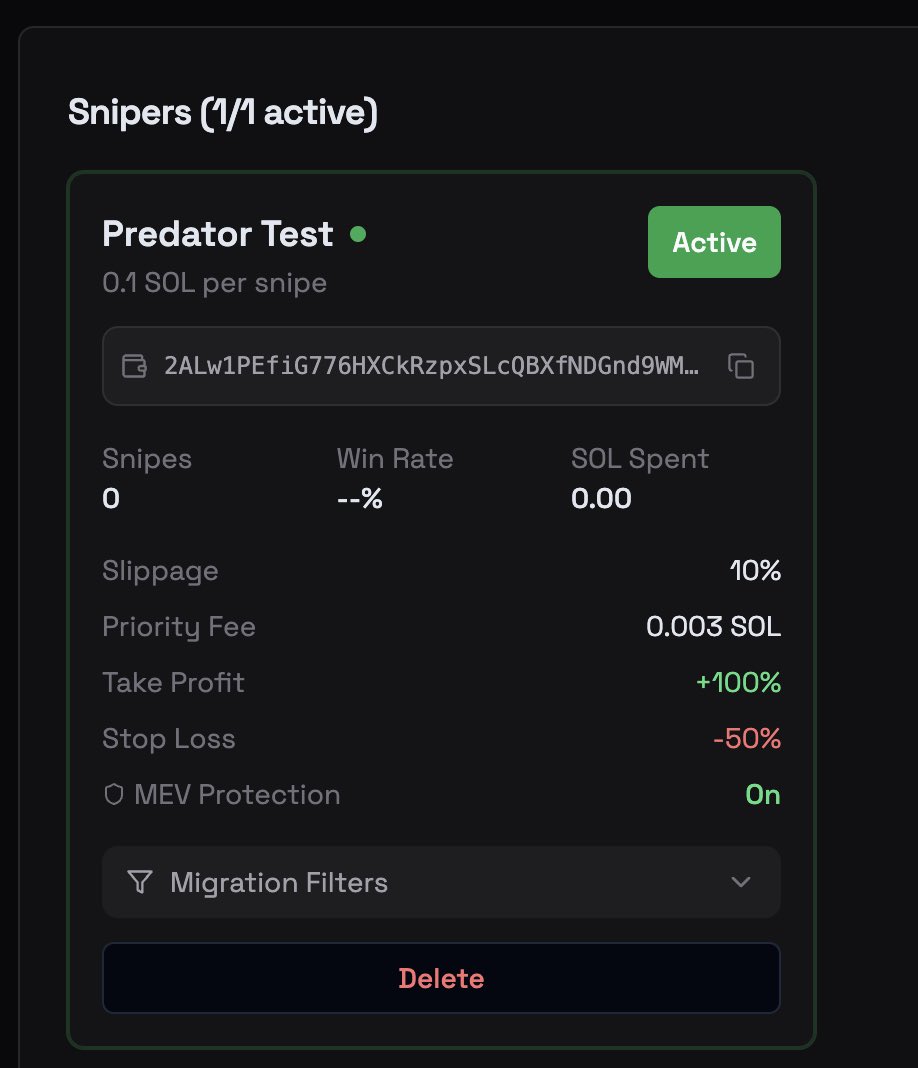 Predator tweet media