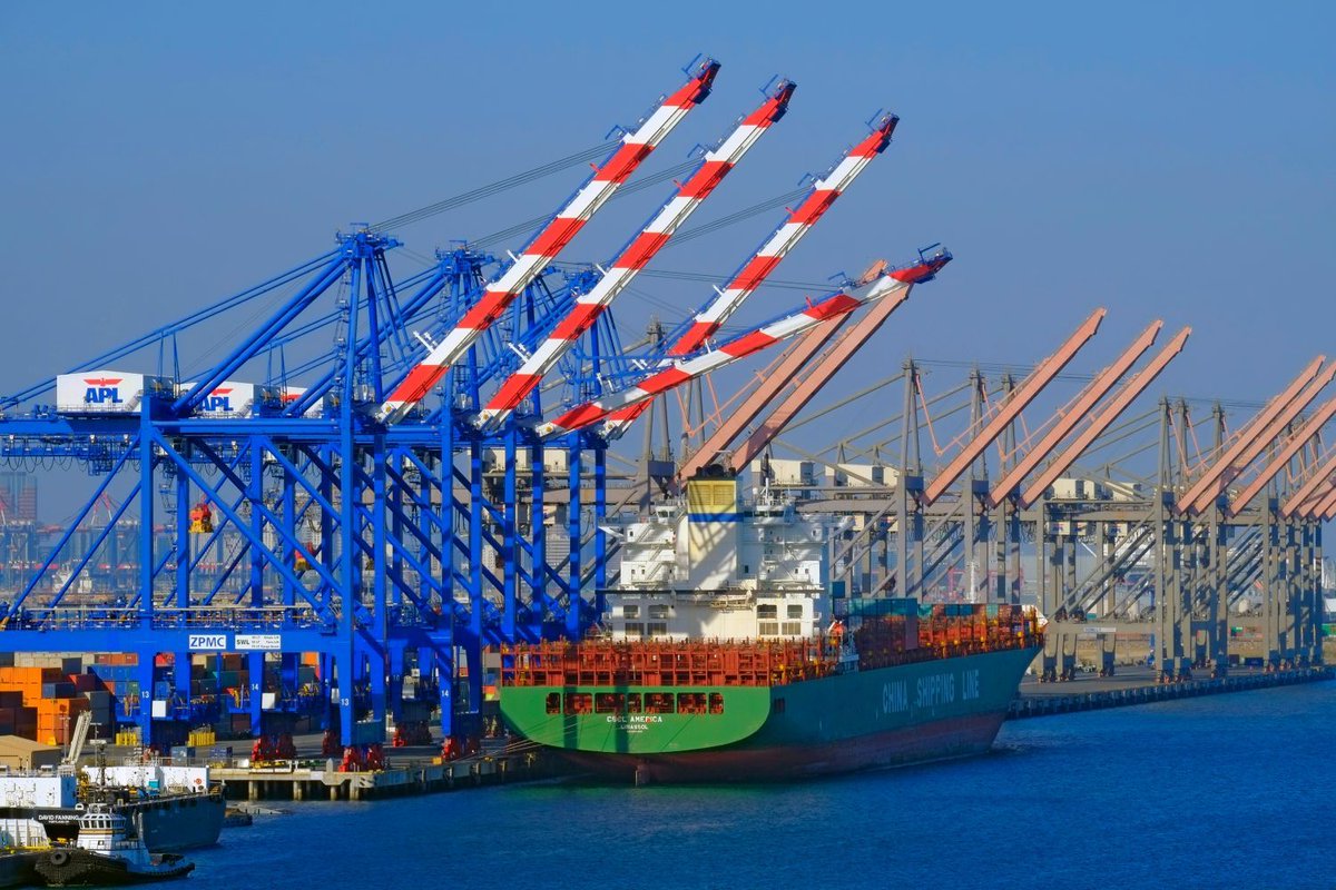 doft_com's tweet image. Tariffs, economic uncertainty weigh on pre-Lunar New Year trans-Pac volumes dlvr.it/TQ6ksb