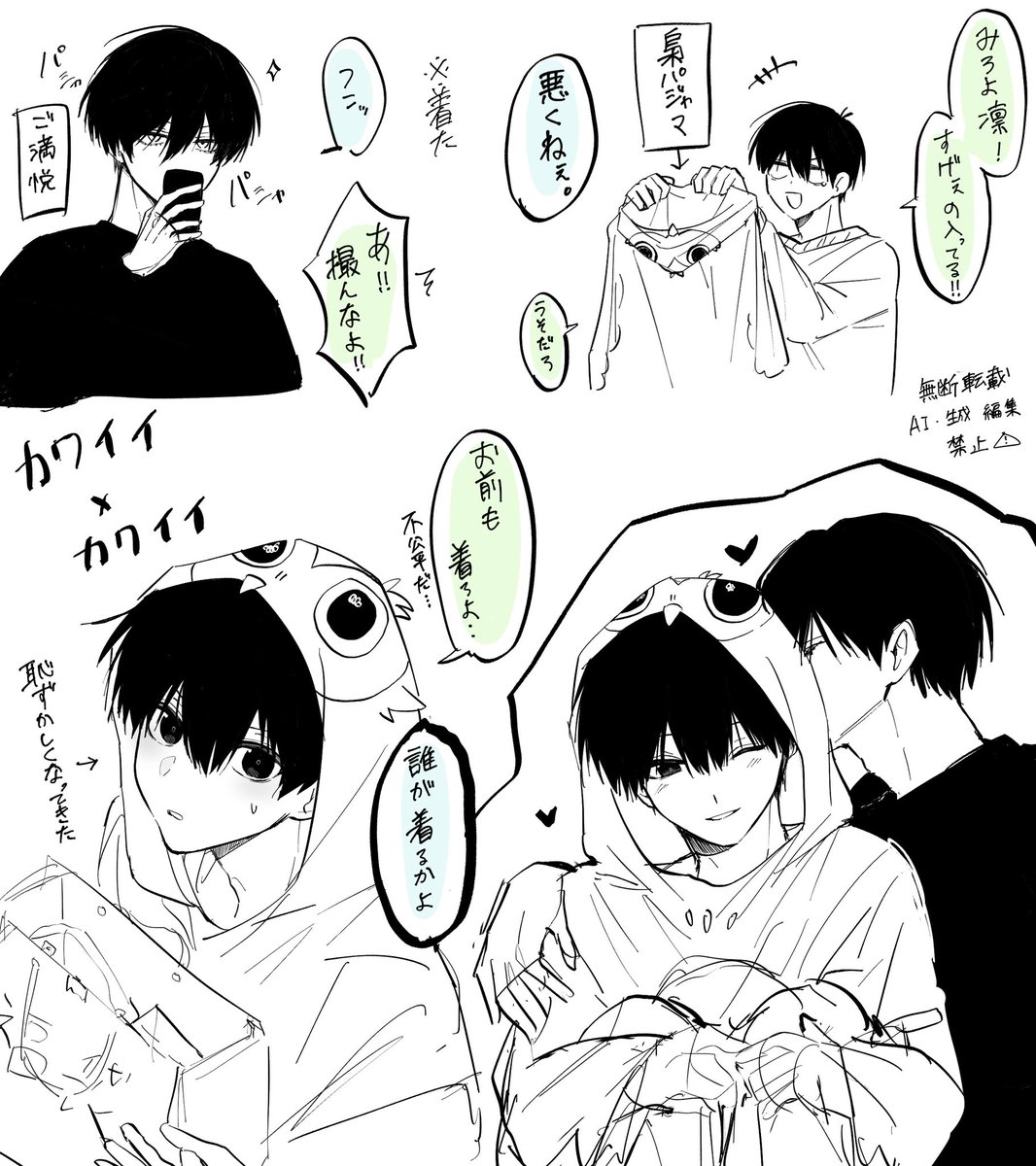 福袋楽しんでるrnis