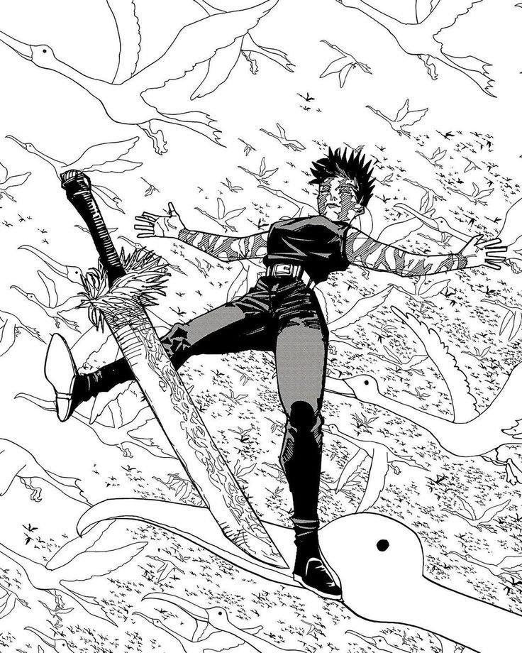 she was just doing whatever in this arc