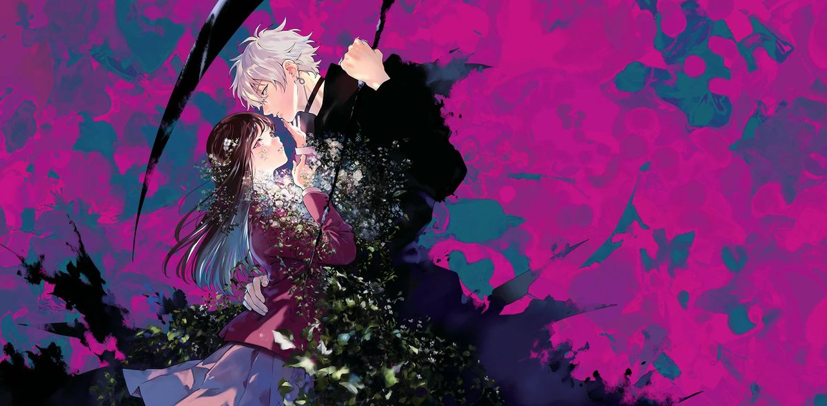 rxxluvz's tweet image. use this post to recommend manga to others and see what manga others share to read!

i'll go first with "bride of the death god"