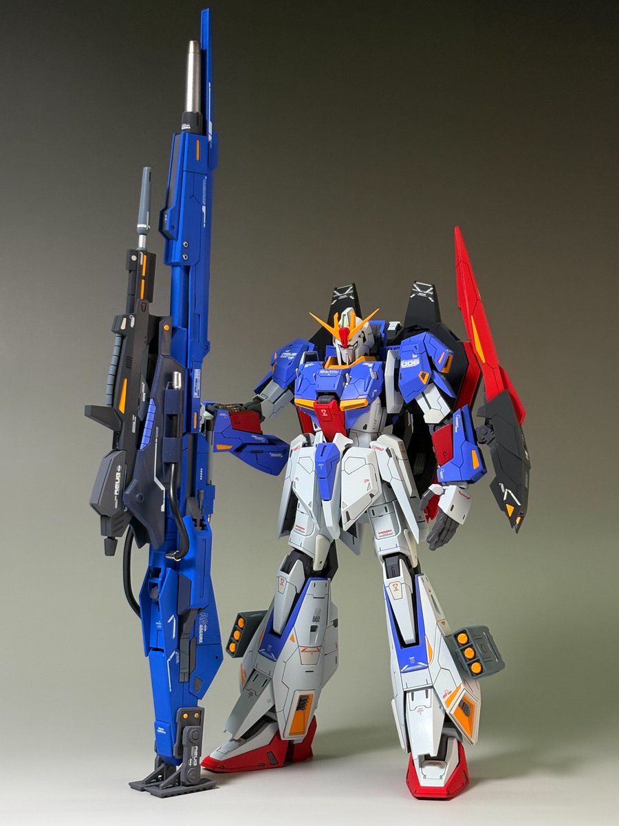 a0952982930's tweet photo. MG Zガンダム ver.ka 完成しました 😄
#ZガンダムVerKa  #ガンプラ 
#Zガンダム
#ガンプラ好きな人たちと繋がりたい https://t.co/Oif2eVLdNt