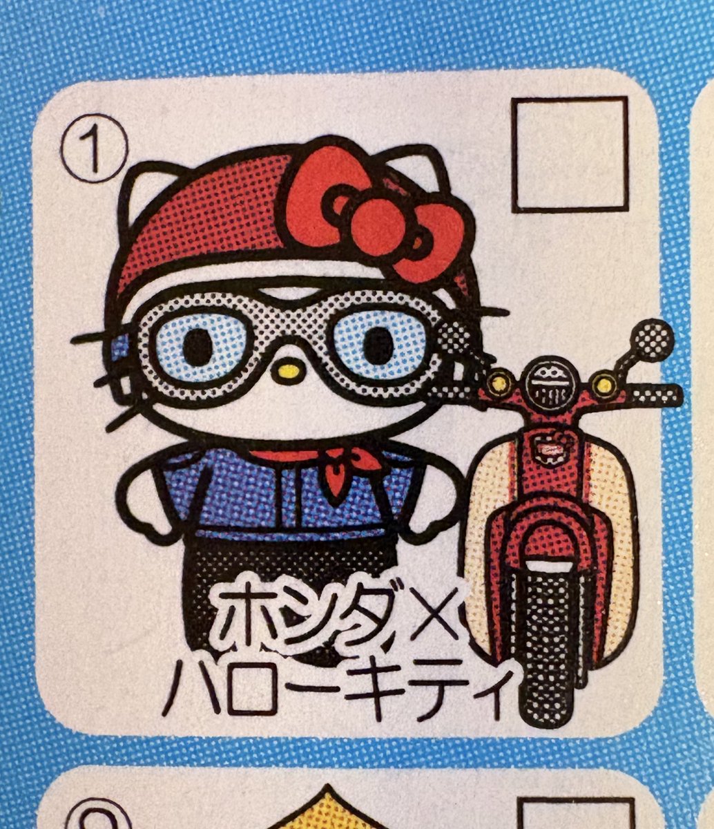 Romic_ch's tweet photo. ホンダ×ハローキティ♡
2026もスーパーカブで安全運転✨
ヘルメットにリボン🎀
てのが可愛いですね⛑️
(=^x^=)ノ
おやすみなさい🛵💨
#スーパーカブ #ハローキティ
#supercub_Hellokitty https://t.co/cNMiyPJz7O