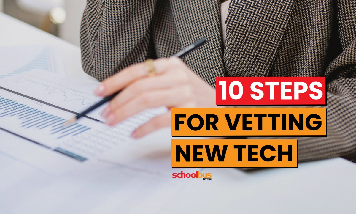 SchoolBusFleet's tweet image. 🚨 How do you choose the right tools in a crowded market? We break down 10 steps from the new “Emerging Tech” section of the NSTSP manual, plus expert tips from the committee behind it.

#schoolbusfleet #schoolbusnews #studenttransportation #schoolbuses #NCST