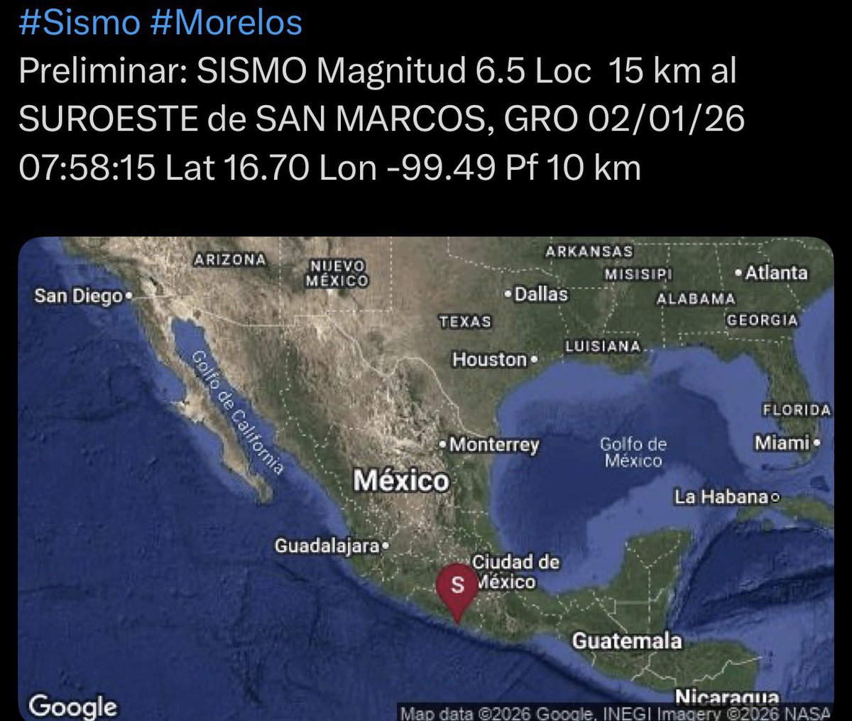 Zona Cero Noticias Edoméx tweet media