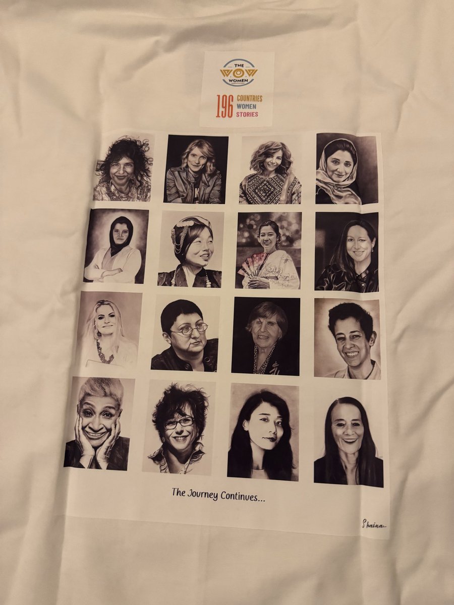 The first of many? 
The <a href="/wowwomenproject/">The WOW Women Project</a> on a T-shirt!