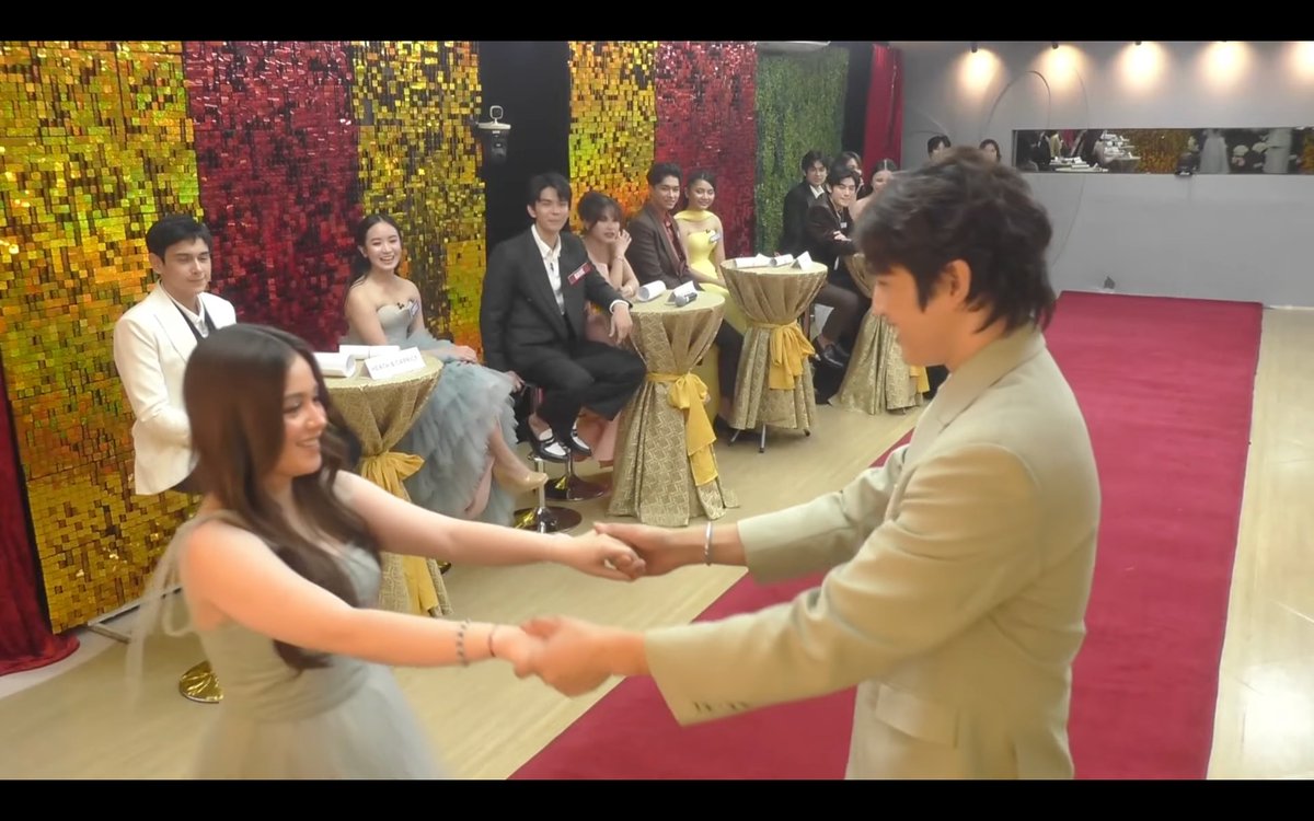 PBBabscbn's tweet image. Krystal and Anton 🥰

#PBBCollab20Ball