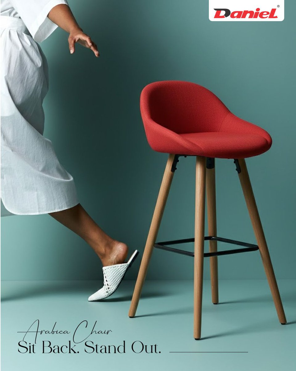 DanielInterio's tweet image. The Arabica Chair is designed for relaxed seating with a strong base and a soft, supportive seat. Easy to use, easy to place, and made to stand out in dining areas, cafés, or work corners.

Good design that feels right, every day.

#ArabicaChair #DanielFurniture #ModernSeating