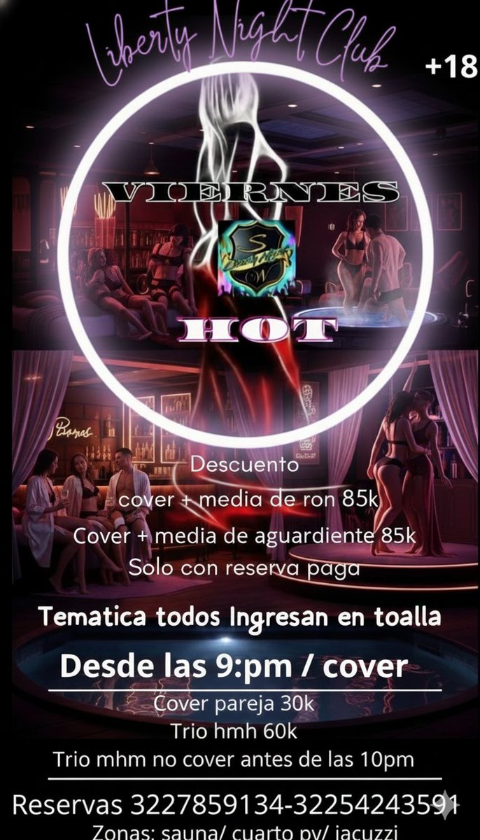 Liberty Night Club Swinger Ibague tweet media