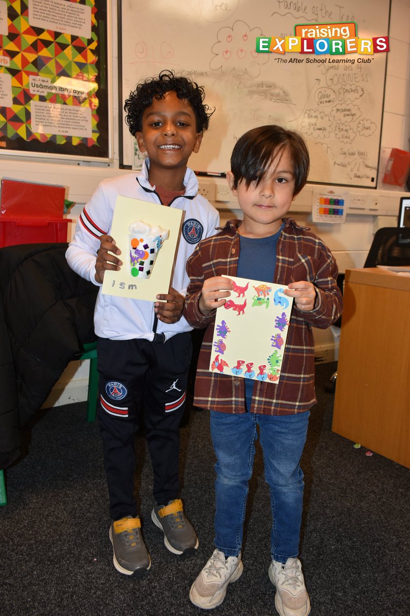 Raising Explorers After-School Club tweet media