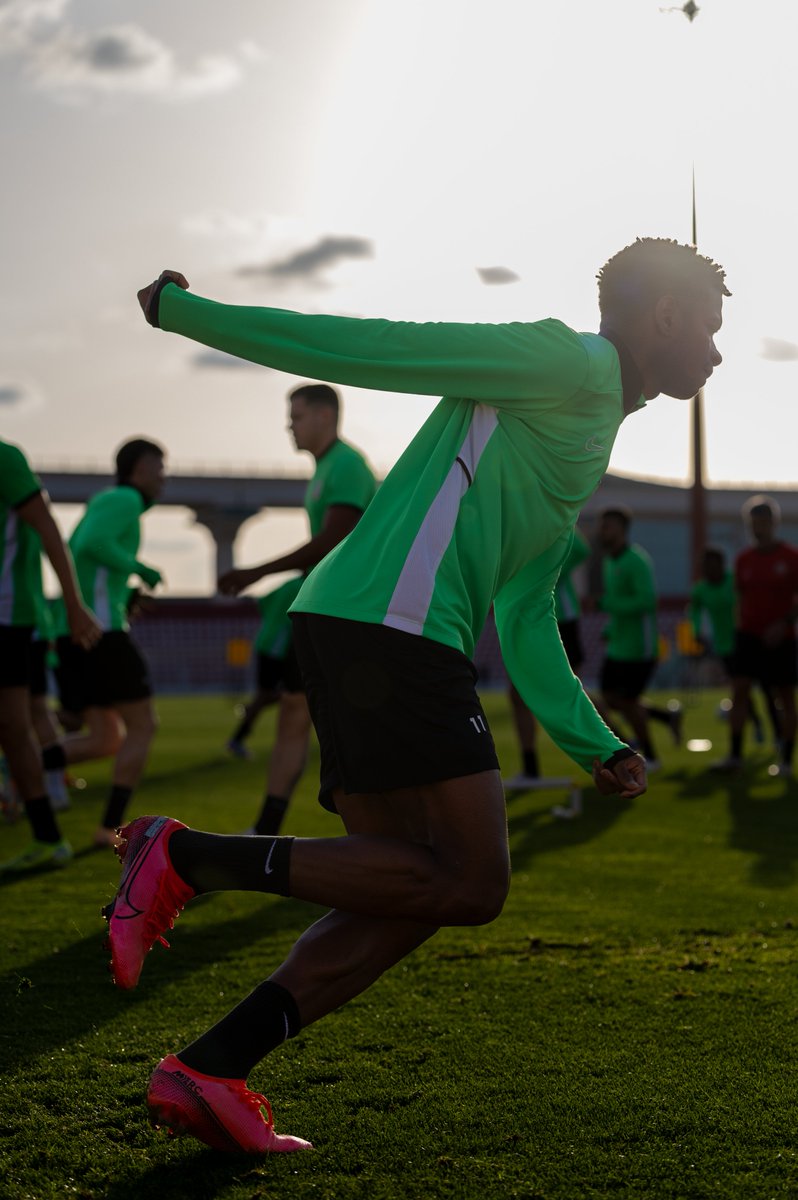 Shabab_AlAhliFC's tweet image. 📸 التدريب الختامي لمباراة الجزيرة

#شباب_الأهلي
#دوري_ادنوك_للمحترفين