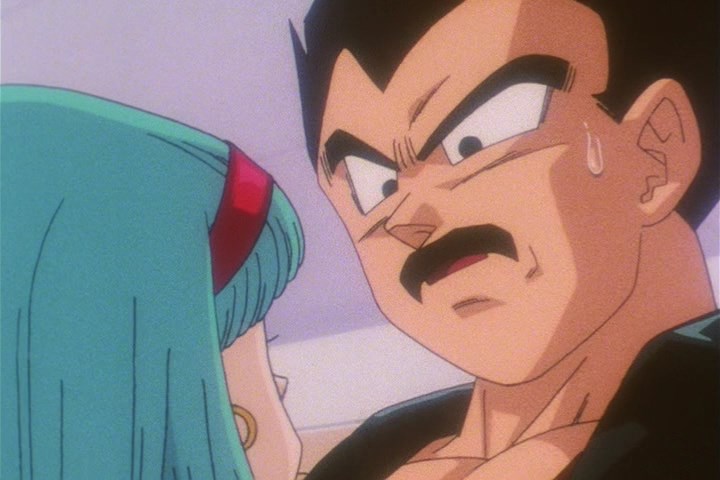 SaiyanXQ's tweet image. Moustach Vegeta