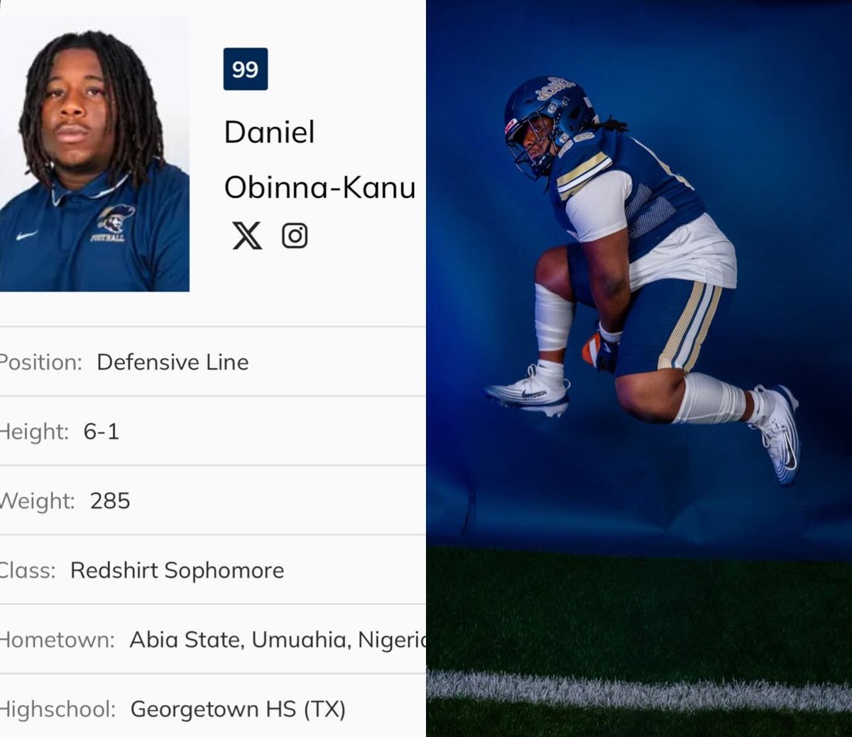 ᴅᴀɴɪᴇʟ ᴏʙɪɴɴᴀ-ᴋᴀɴᴜ🇳🇬 tweet media