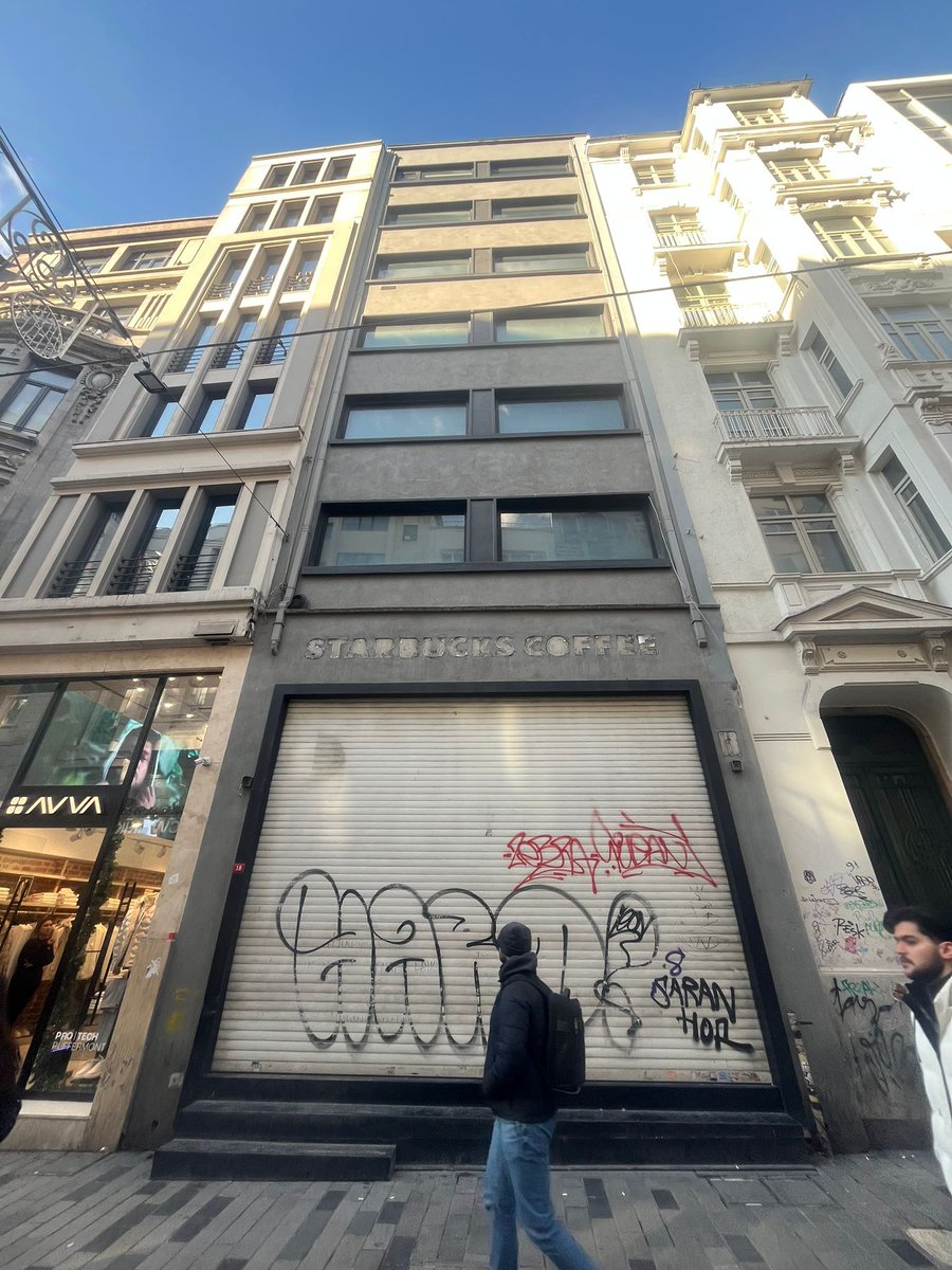 Boykot ne işe mi yarıyor?

Starbucks’ın en yoğun şubelerinden biri olan İstiklal Şubesi vardı ya! O artık yok!

Boykotu küçümseme, boykottan vazgeçme !!!