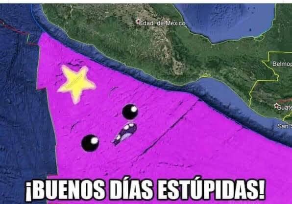 CatorceKaren's tweet photo. 2 de enero, nos despertamos bravas. 

#Temblor #sismo https://t.co/qbp4hKPuXM
