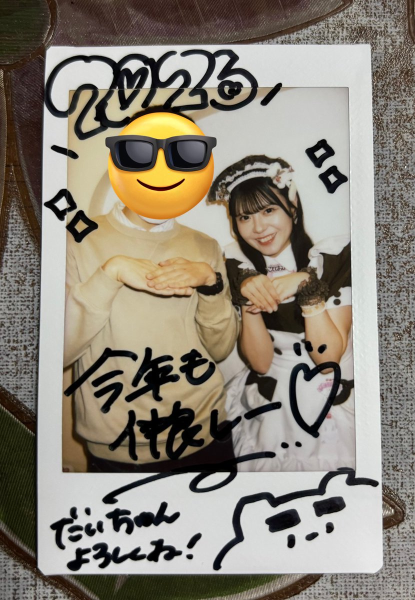 バースデー集合チェキin本店6階！ ことはちゃんとうゆせちゃんを隣に