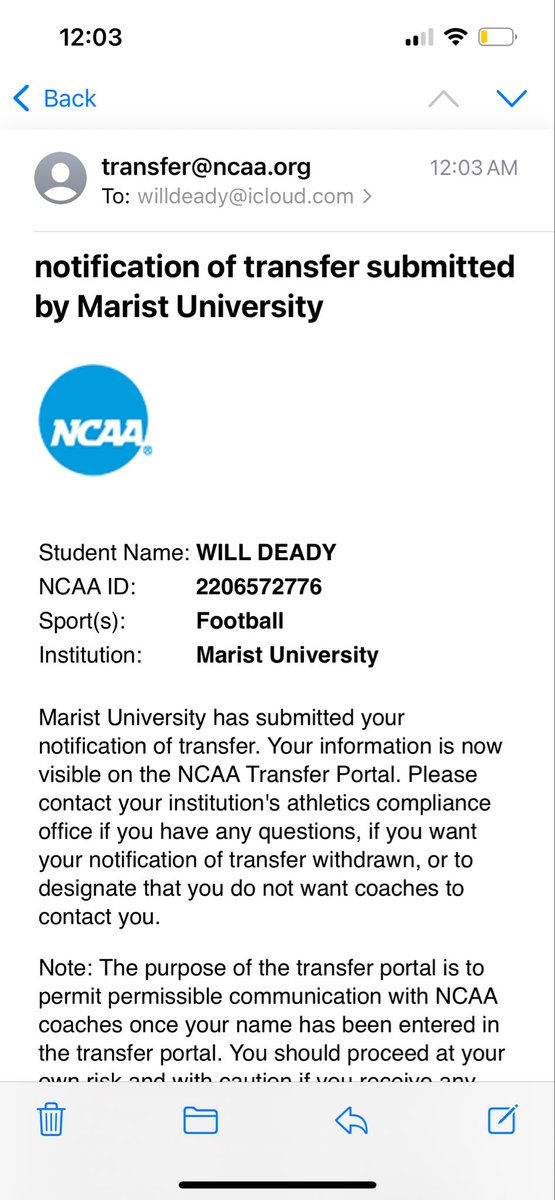 Will Deady tweet media