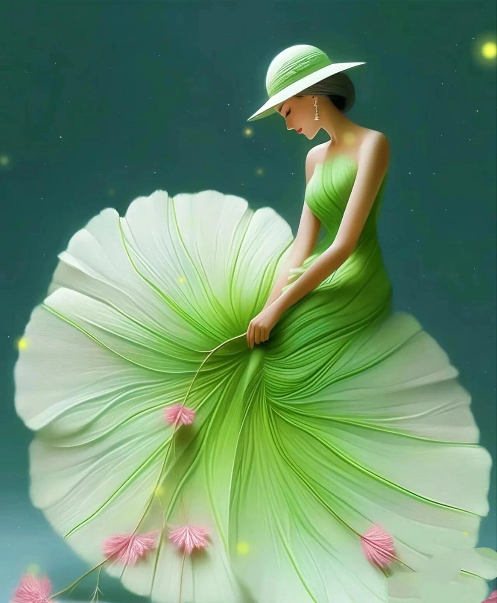 当你个人的、独特的美好，能够超越你外在的相貌衣着，言谈举止深深感染着别人的灵魂的时候，你就是一个魅力四射的人。, image size:988x1200