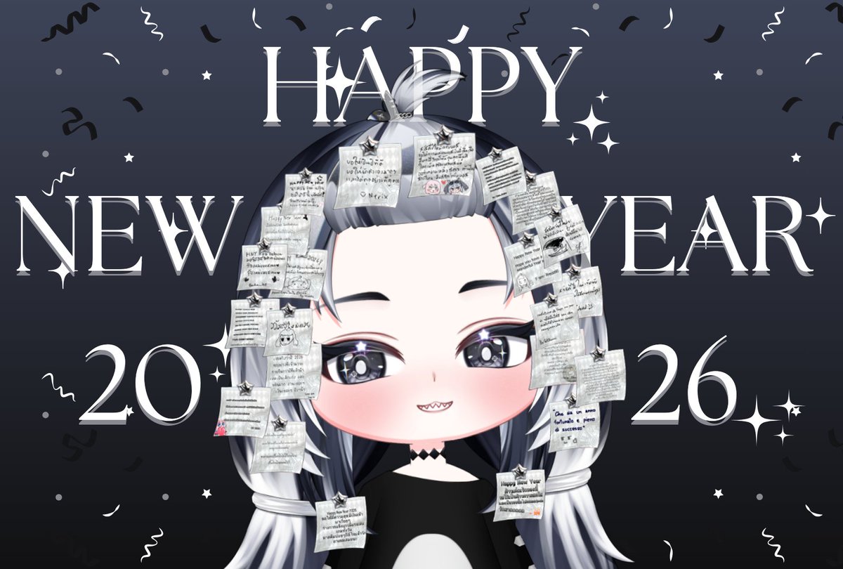 🌊✦ HAPPY NEW YEAR 2026 ✦
ปีใหม่นี้ก็ขอให้ทุกคนมีแต่ความสุข สุขภาพแข็งแรง ทำอะไรก็ประสบความสำเร็จ แล้วก็อยู่กับหนูไปนานนะคะ รักแชทๆทุกคนมากๆเลยนะ
#DelocaWhale