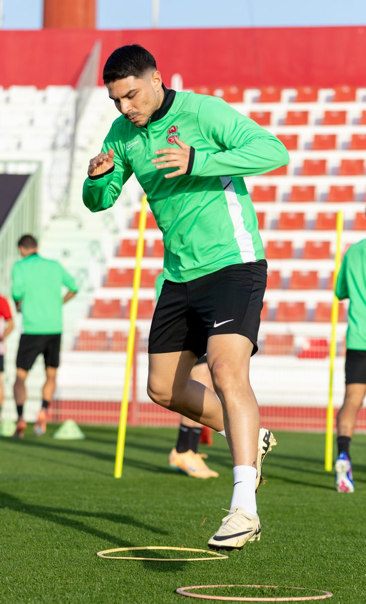 Shabab_AlAhliFC's tweet image. 📸 التدريب الختامي لمباراة الجزيرة

#شباب_الأهلي
#دوري_ادنوك_للمحترفين