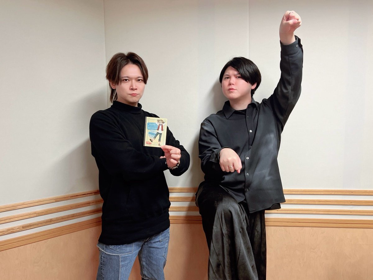 『東京リベンジャーズ 相棒零泥威悪』
  ご聴取ありがとうございました！📻

1月4日(日)22:30より「QloveR」にて再放送！🎧
▶️qlover.jp/agplayer

🔥パーソナリティ🔥
新祐樹（花垣武道役）
狩野翔（松野千冬役）
joqr.co.jp/qr/program/tok…

#toman_anime #東リベ