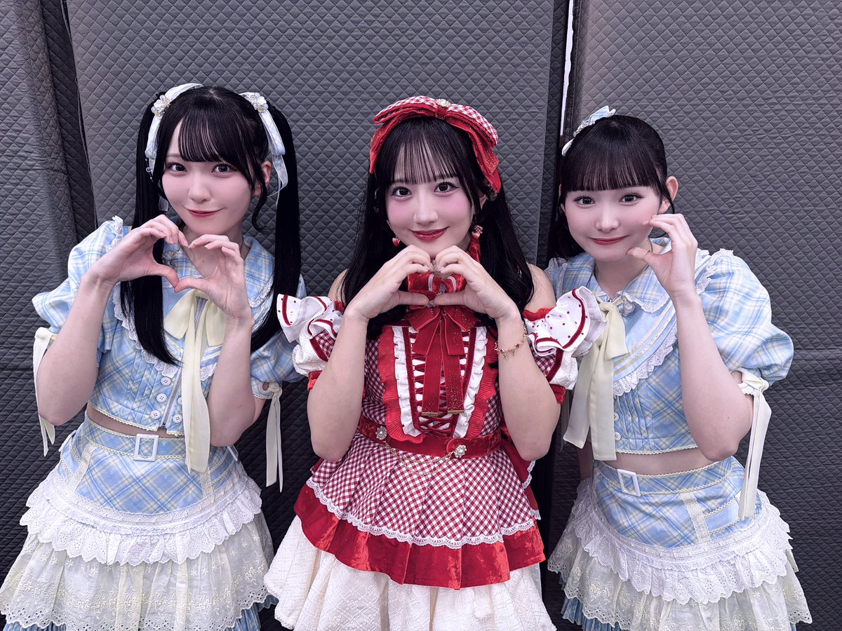 山田杏佳さんと山野愛月さん🫶🏻💛 可愛かった( ; ; )ブルーハワイ