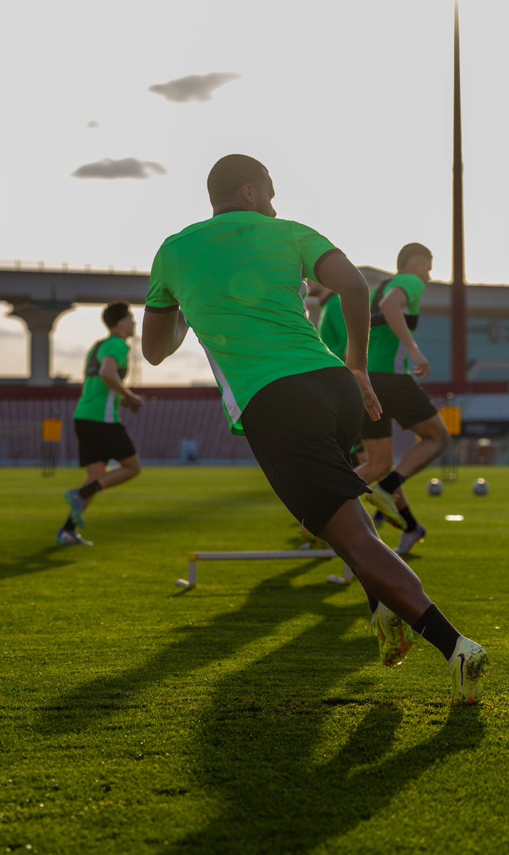 Shabab_AlAhliFC's tweet image. 📸 التدريب الختامي لمباراة الجزيرة

#شباب_الأهلي
#دوري_ادنوك_للمحترفين